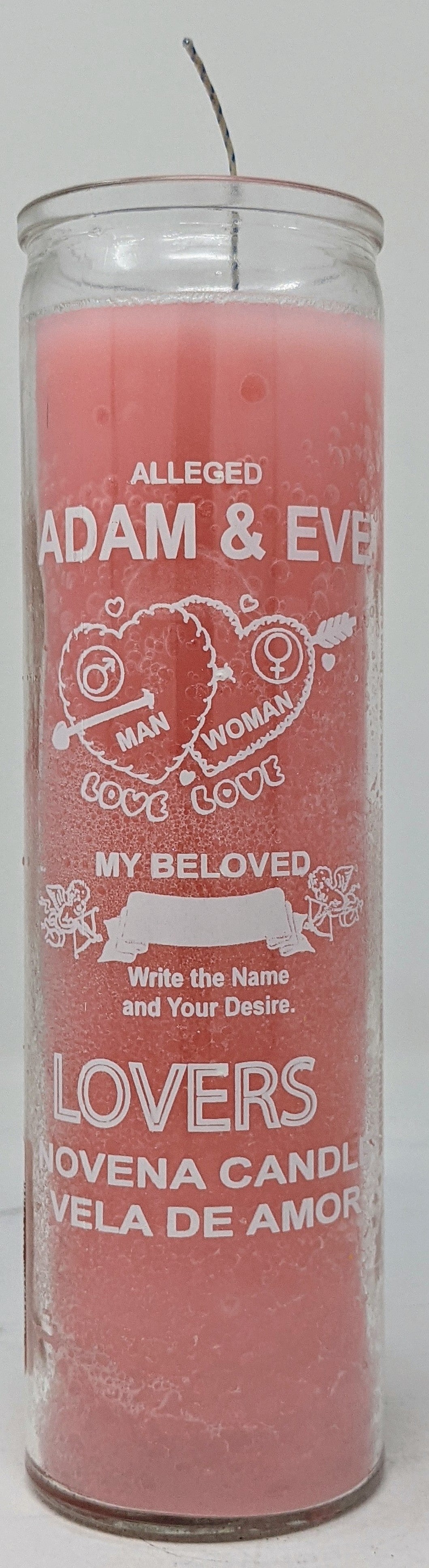 Adam & Eve 7 Day Candle