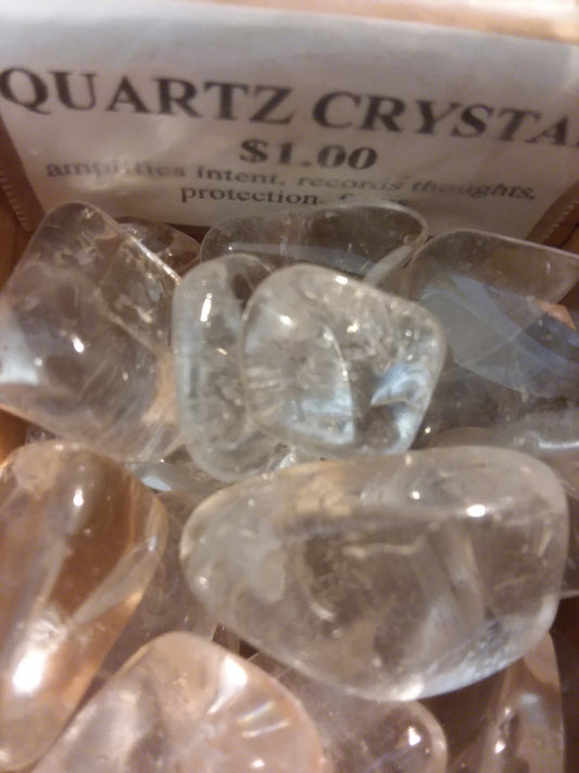 Clear Quartz Crystal