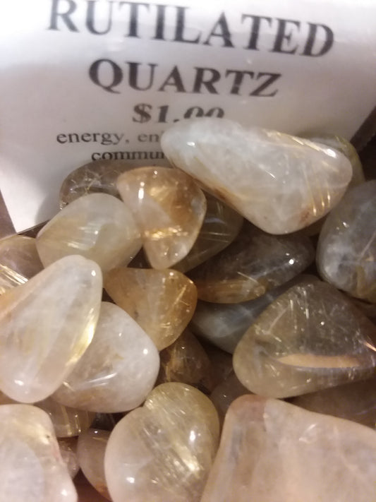 Rutilated Quartz