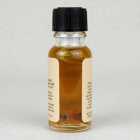 Sacral Chakra oil