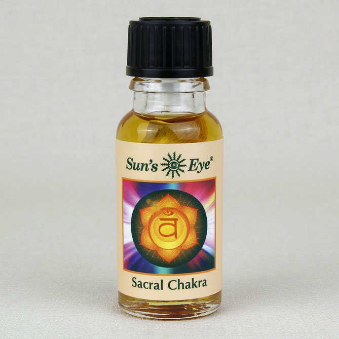 Sacral Chakra oil