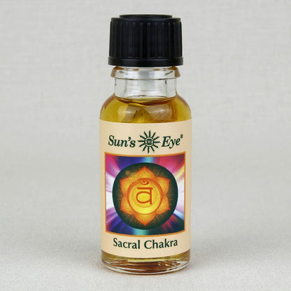 Sacral Chakra oil