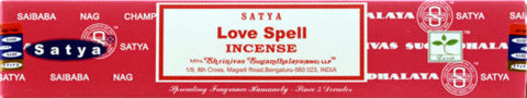 Love Spell Incense
