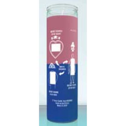 Secret Desire 7 Day Candle