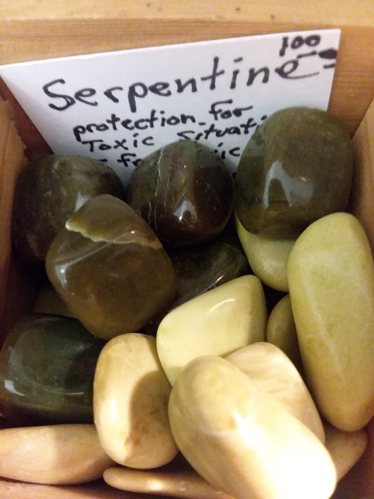 Serpentine dark
