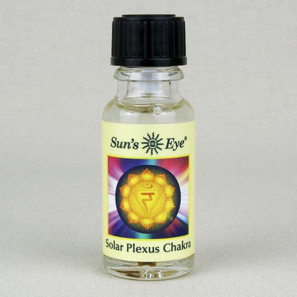 Solar plexus Chakra Oil