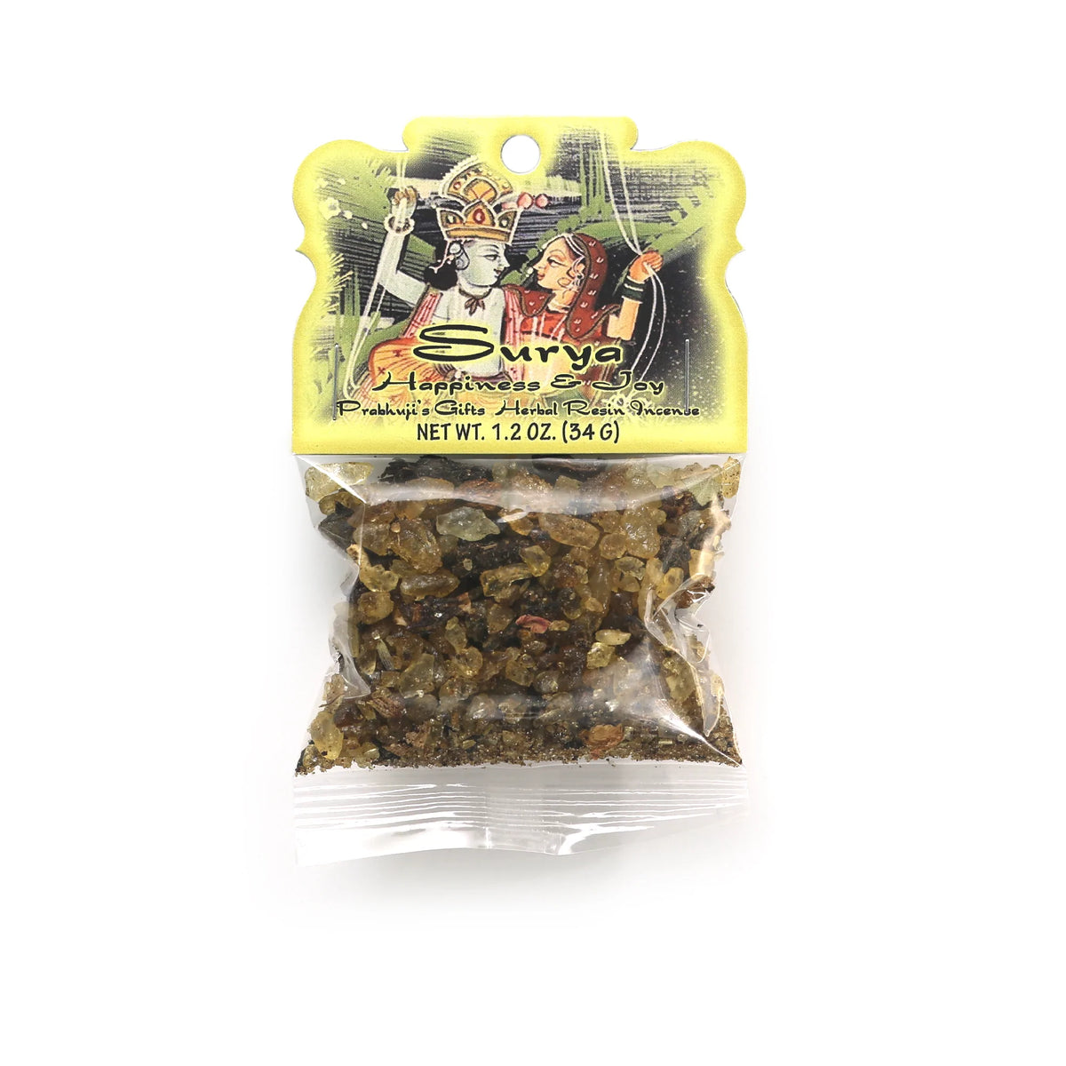 Surya Resin Incense- Happiness and Joy