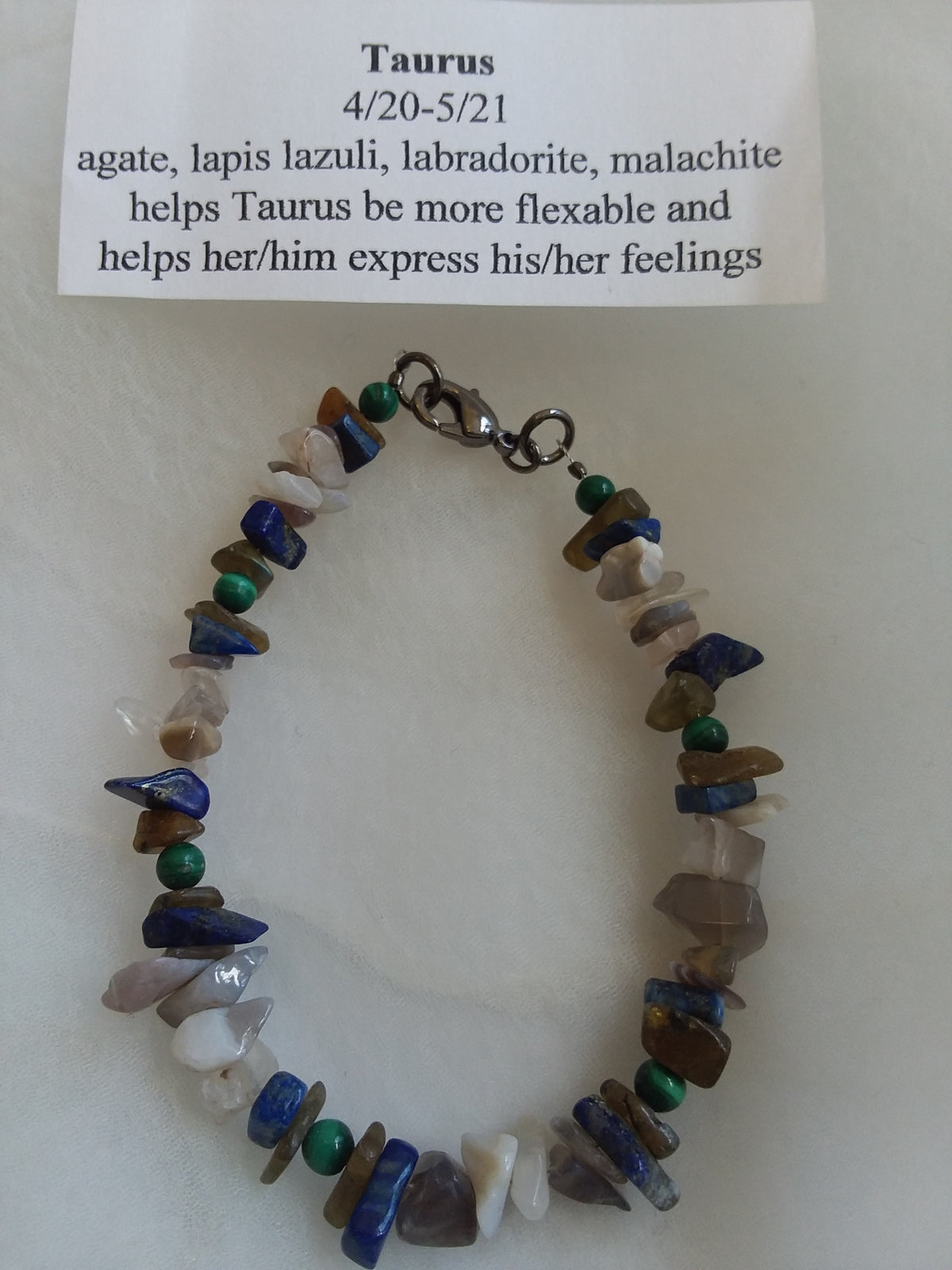 Taurus Bracelet