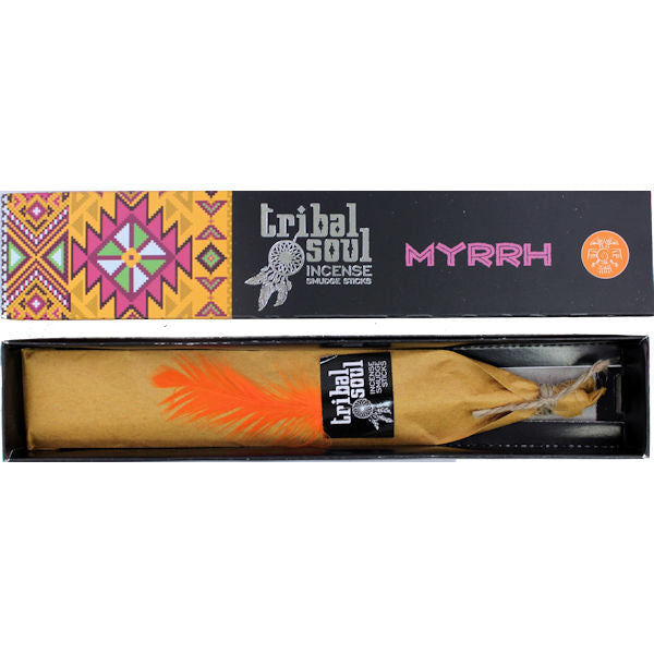 Tribal Soul Myrrh Incense