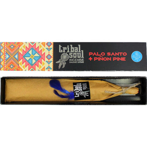Tribal Soul Palo Santo & Pinon Pine Incense