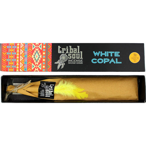 Tribal Soul White Copal Incense