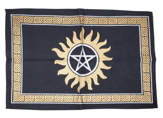 Pentagram Altar Cloth