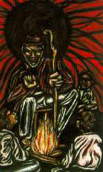 The New Orleans Voodoo Tarot
