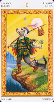 Tarot of White Cats