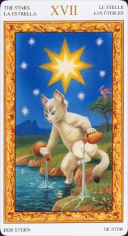 Tarocchi dei Gatti Bianchi • Tarot of White Cats • New Age Center