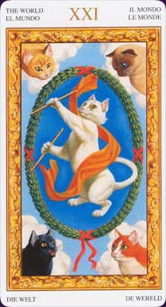 Tarot of White Cats