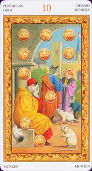 Tarot of White Cats