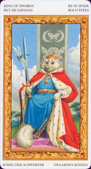 Tarot of White Cats