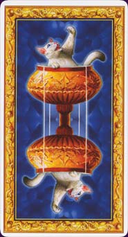 Tarot of White Cats