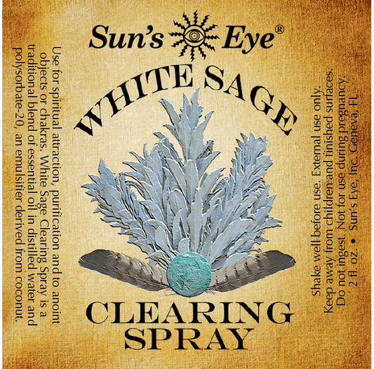 White Sage Clearing Spray