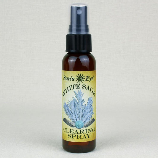 White Sage Clearing Spray